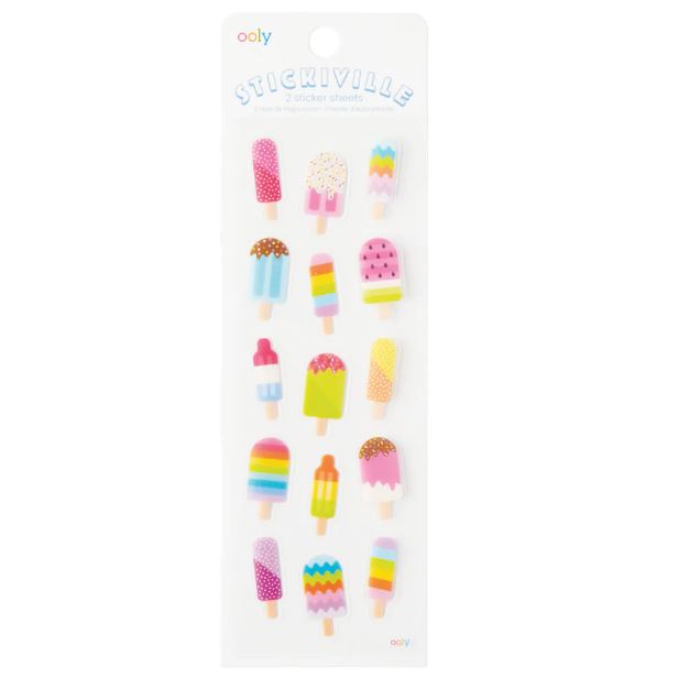 Stickiville Stickers - Ice Pops