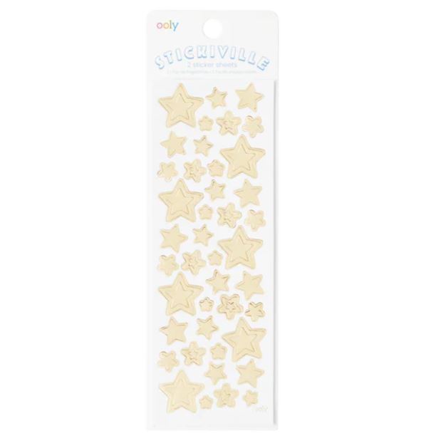 Stickiville Stickers - Gold Stars