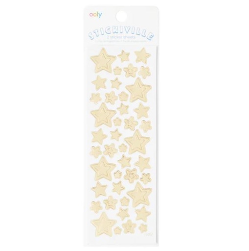 [168975-BB] Stickiville Stickers - Gold Stars