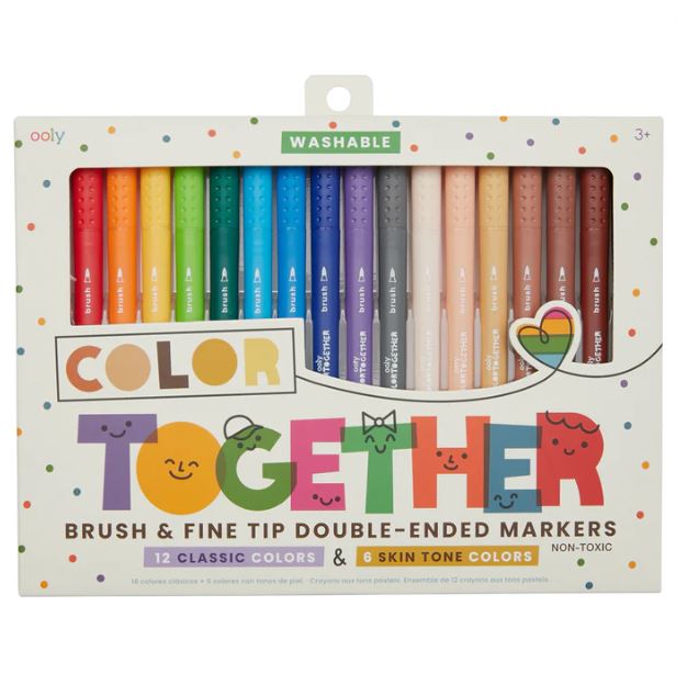 Color Together Markers - 18pk
