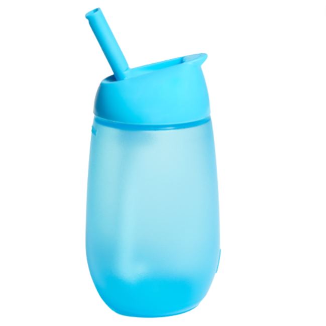 Munchkin Simple Clean Straw Cup Blue 10 oz