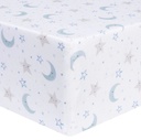 Starry Night Fitted Crib Sheet