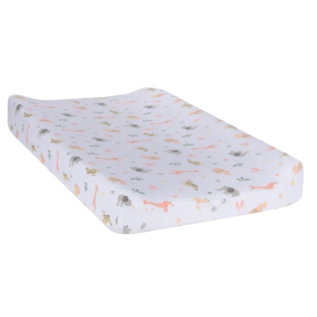 Sweet Jungle Changing Pad Cover