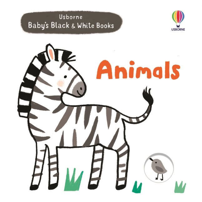 Baby's Black & White Books - Animals