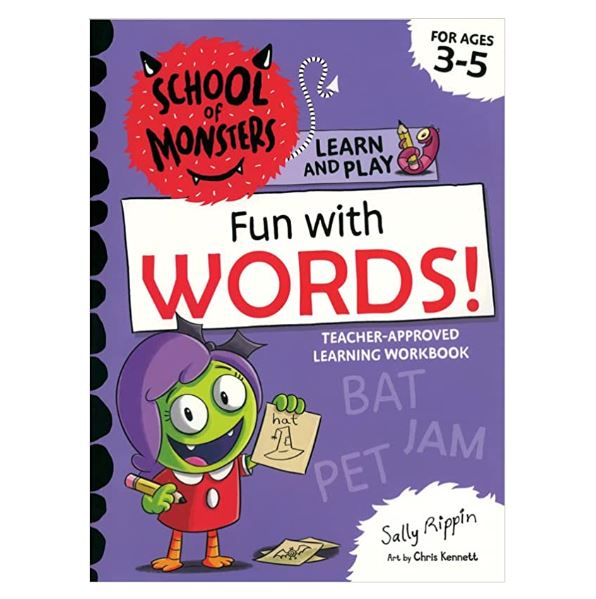 School of Monsters - Fun with Words