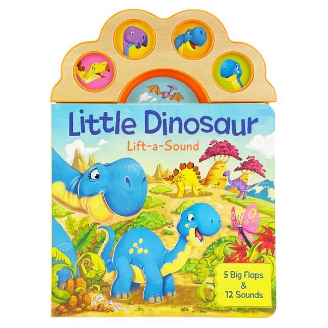 Little Dinosaur Sound Book