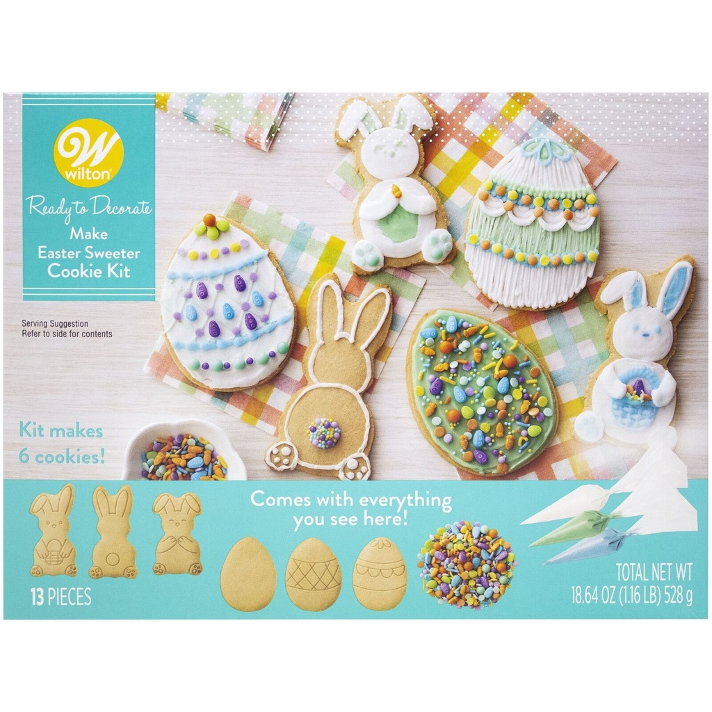 Egg & Bunny Sugar Cookie Kit