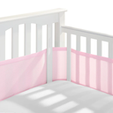 Breathable Baby Classic Mesh Liner Light Pink