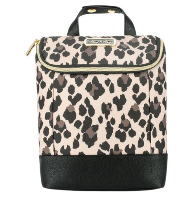 Itzy Ritzy Bottle Bag Leopard