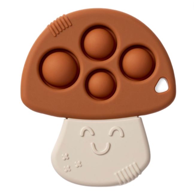 Itzy Pop Popper Toy - Mushroom