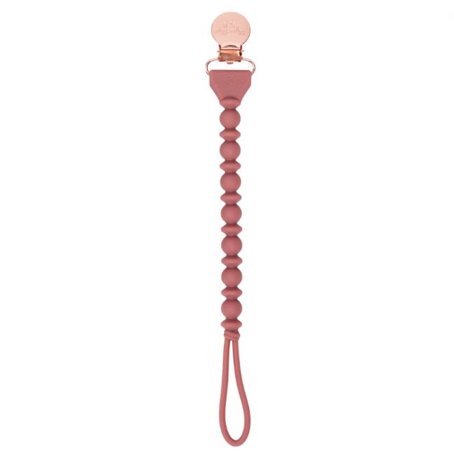 Sweetie Strap Pacicifer Clip - Rosewood