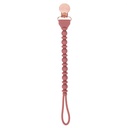 Sweetie Strap Pacicifer Clip - Rosewood