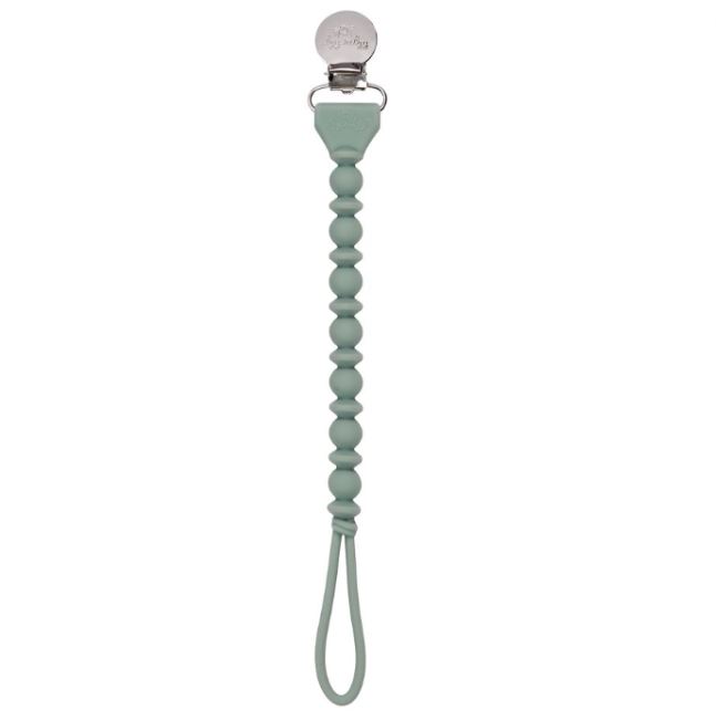 Sweetie Strap Pacifier Clip - Succulent
