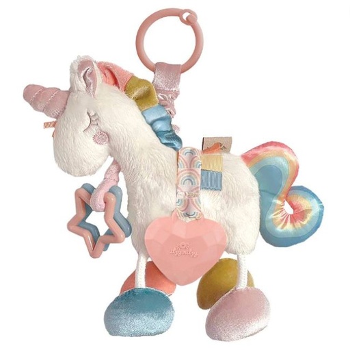 [169417-BB] Link & Love Teething Activity Toy - Unicorn