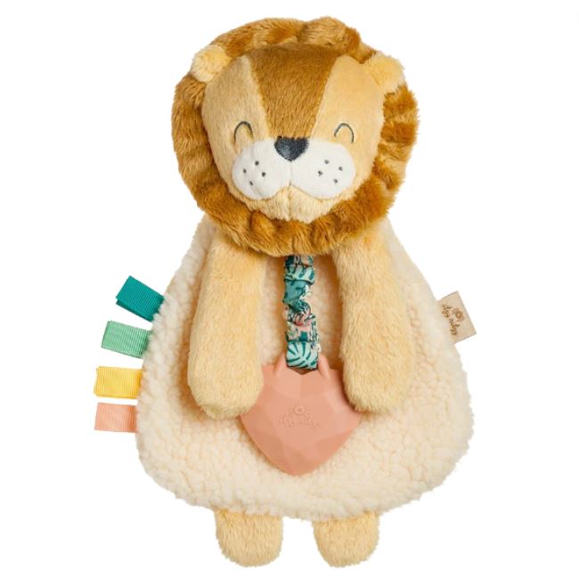 Itzy Lovey Plush - Buddy the Lion