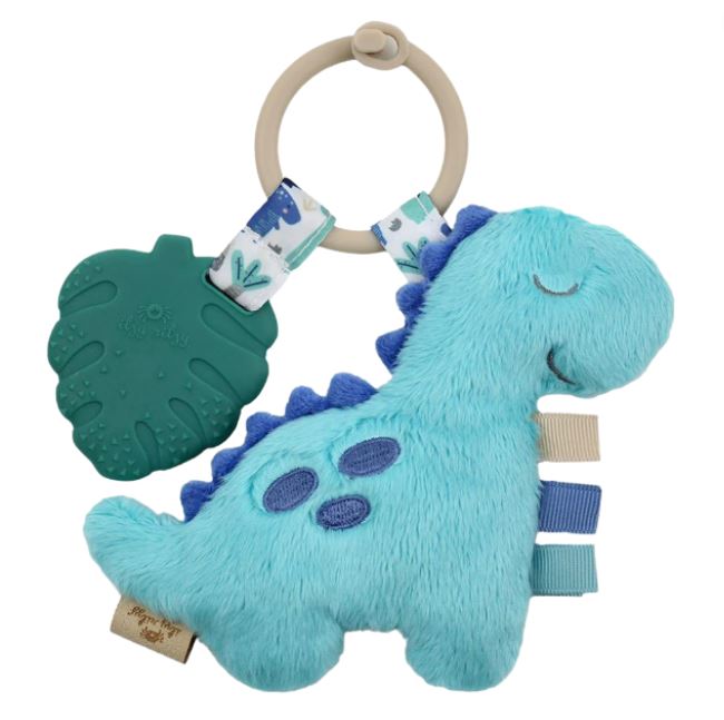 Itzy Pal Infant Toy - James the Dino