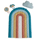 Ritzy Tummy Time Play Mat - Rainbow