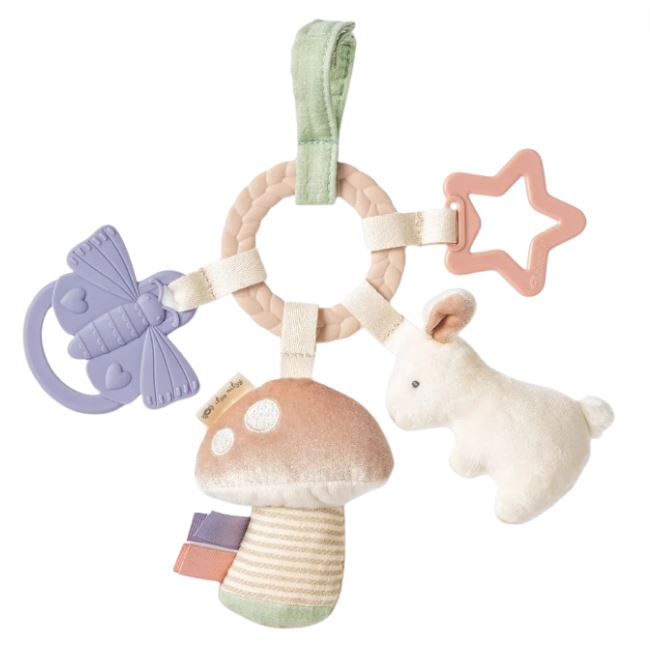 Bitzy Busy Ring - Bunny
