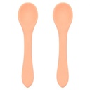 Stage One Silicone Spoon Set Guava