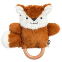 Frankie Fox Soft Rattle Toy