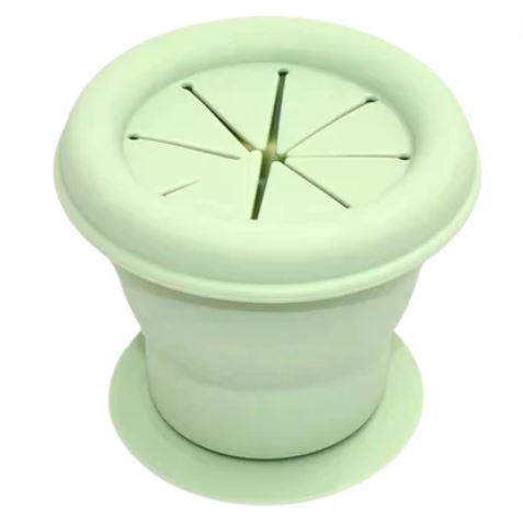Silicone Snack Cup Mint