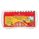 Faber Castell Brilliant Beeswax Crayons 12ct