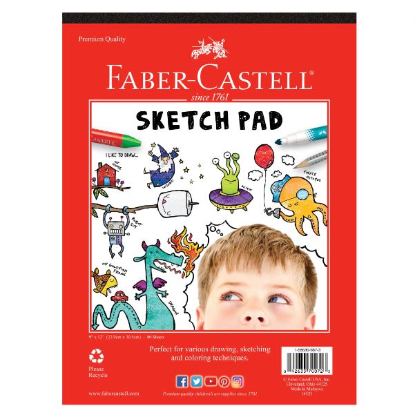 Faber Castell Sketch Pad 9x12