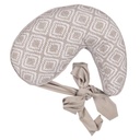 Boppy Anywhere Pillow Latte Rattan