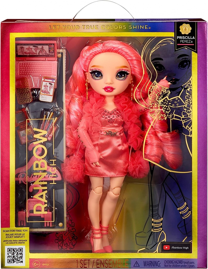 Rainbow High Core Fashion Doll Series 5 Ast 1