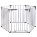 Royale Converta 3-in-1 Adjusta-Gate Playard White
