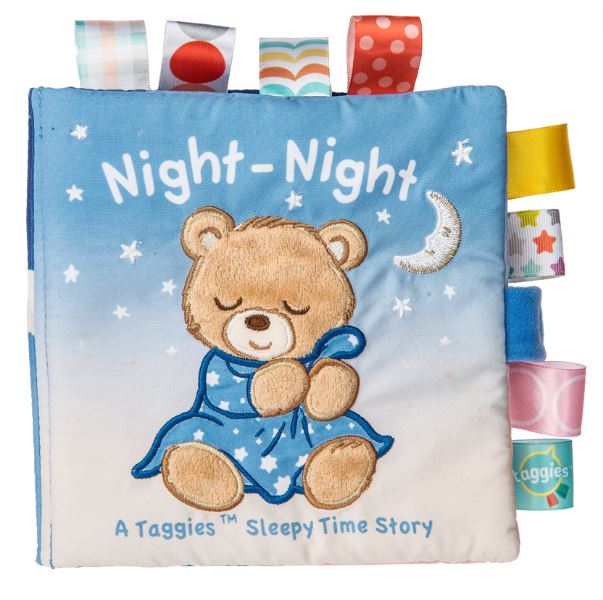 Taggies Starry Night Teddy Soft Book 
