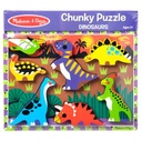 Melissa & Doug Chunky Puzzle Dinosaurs