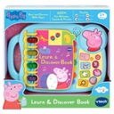 VTech Peppa Pig Learn& Discover Book