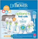 Dr. Brown's Options+ Wide Neck Deluxe Newborn Feeding Gift Set