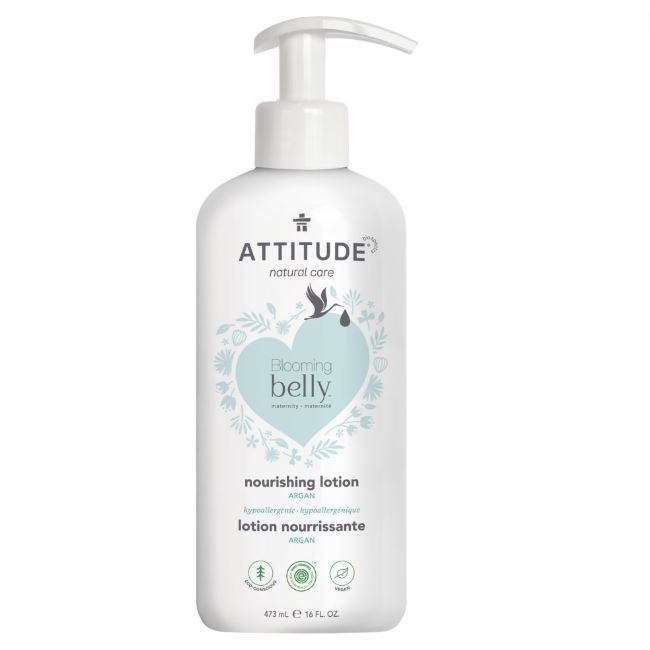 Attitude Blooming Belly Nourishing Lotion