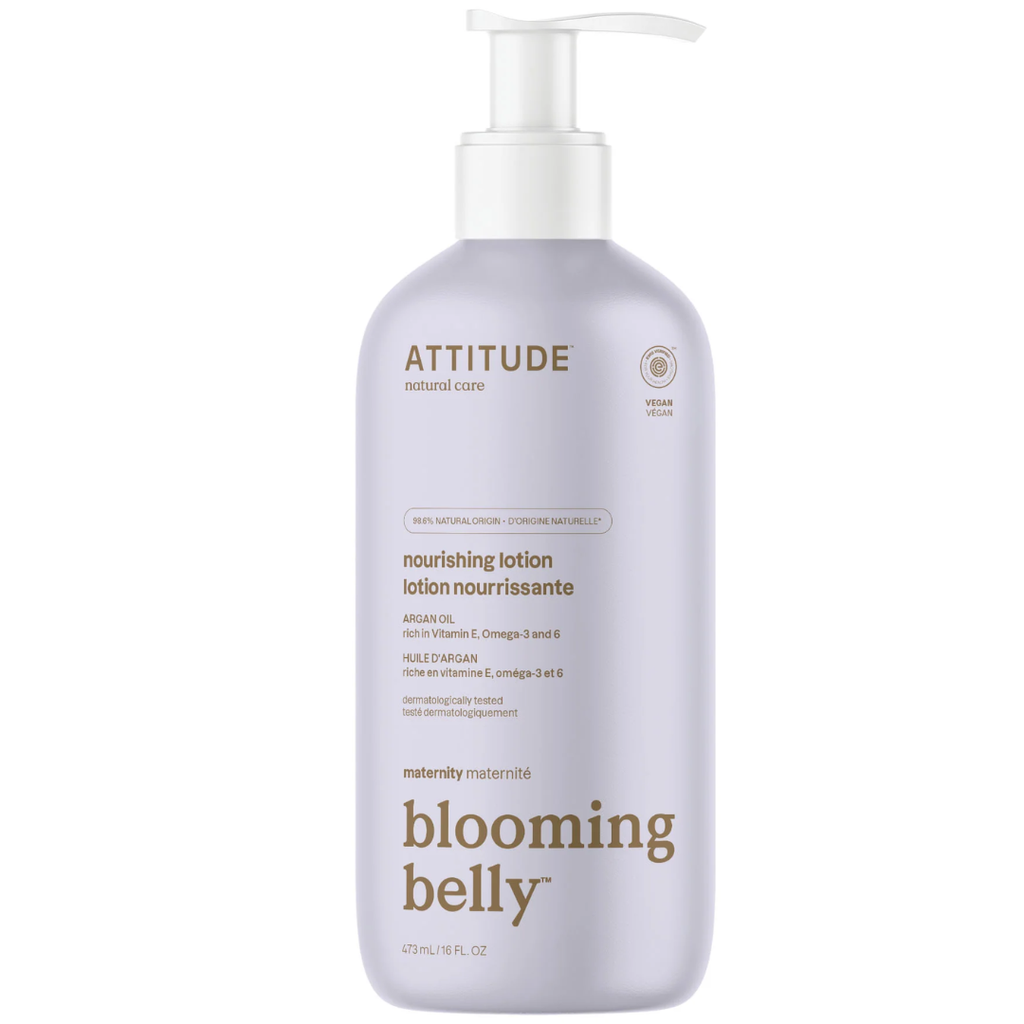 Attitude Blooming Belly Nourishing Lotion