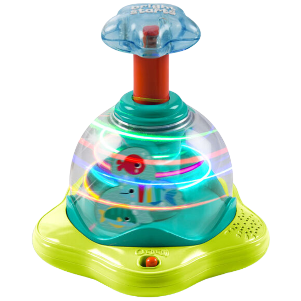 Press & Glow Spinner