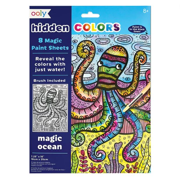 Hidden Colors - Magic Ocean