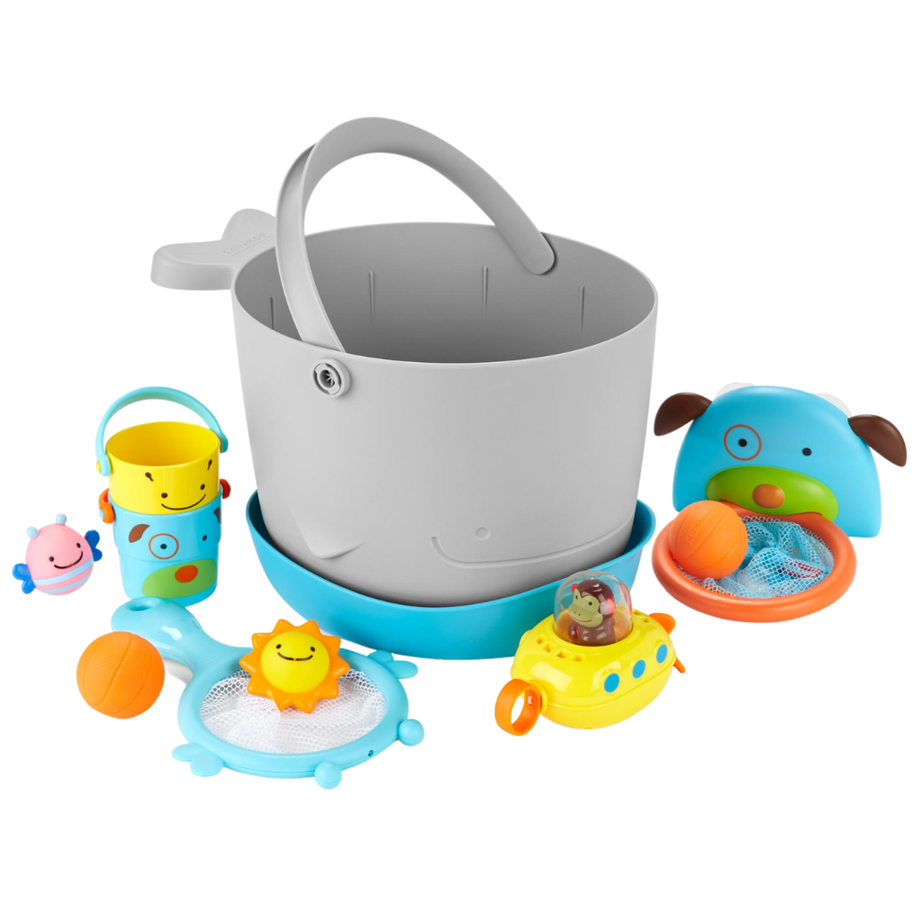 Moby Fun Filled Bucket Gift Set