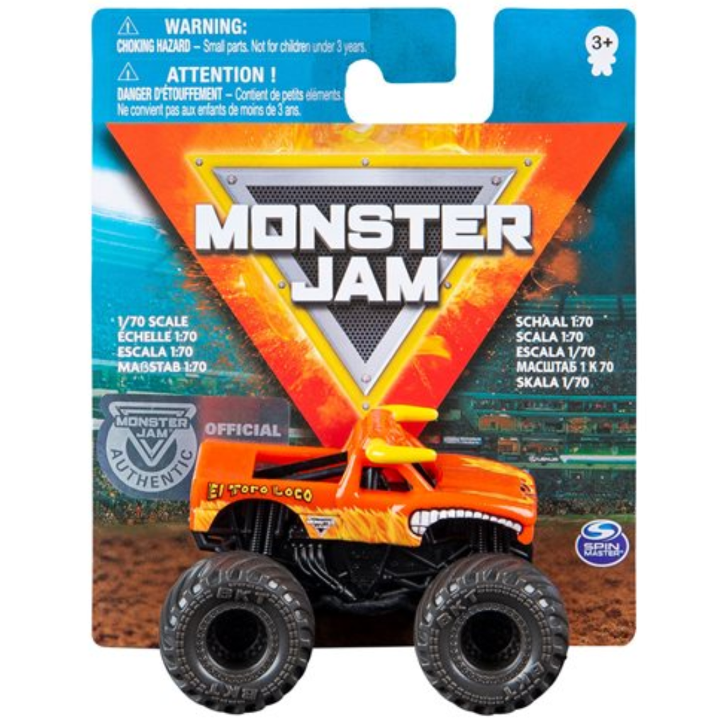 Monster Jam Monster Truck 1:70 Scale