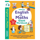 Usborne Maths and English Bumper Workbook 7-8