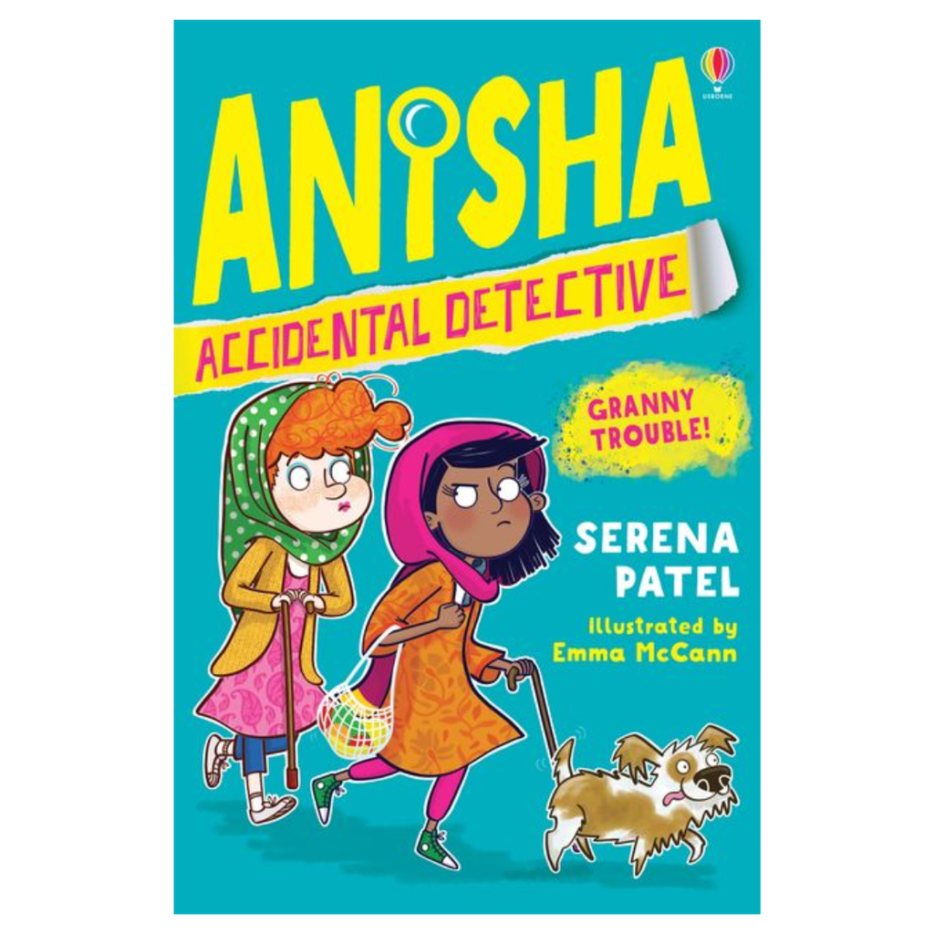 Anisha, Accidental Detective: Granny Trouble!