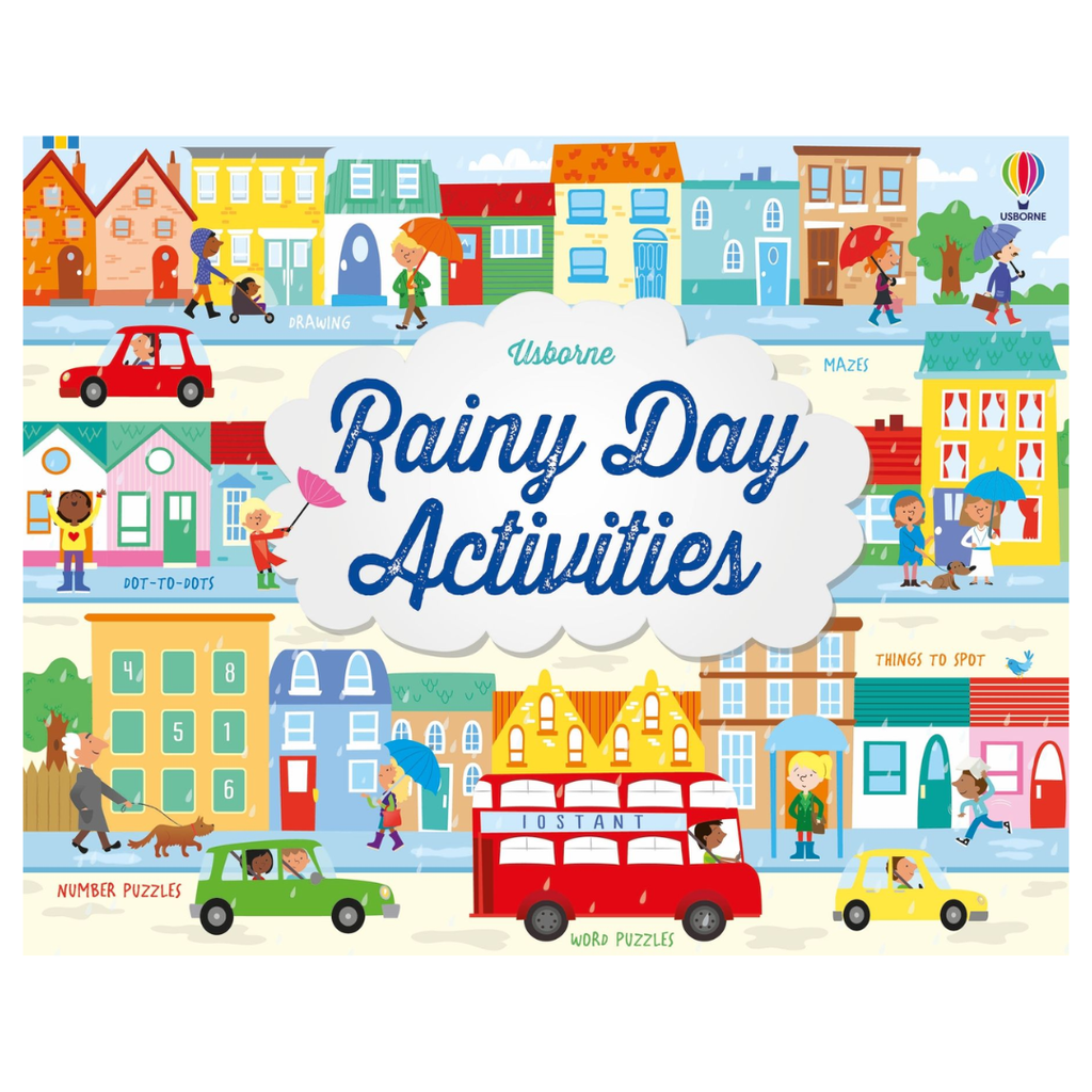 Rainy Day Activities Pad