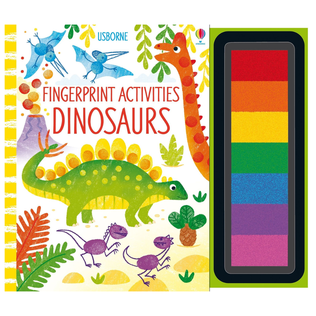 Fingerprint Activities Dinosaurs