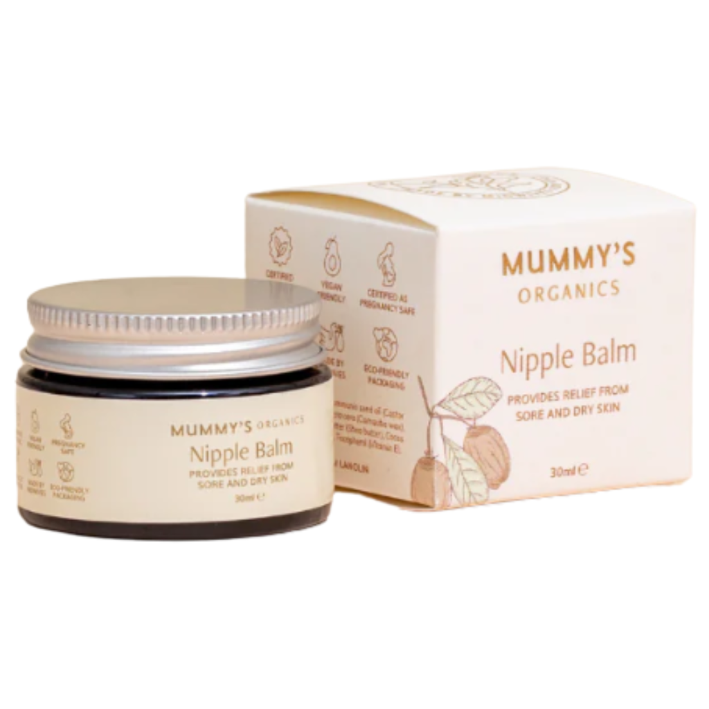Mummy's Organics Nipple Balm 30ml