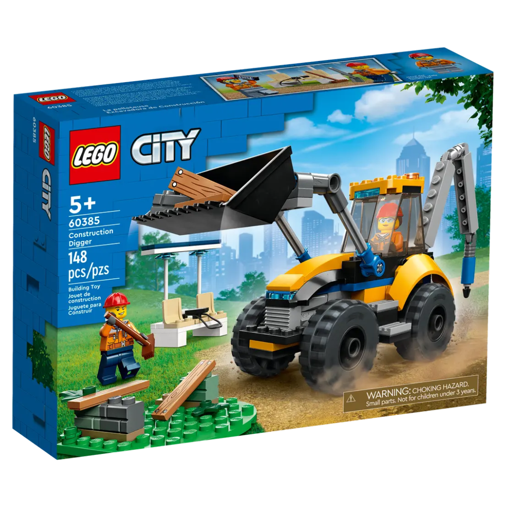 Lego City Construction Digger