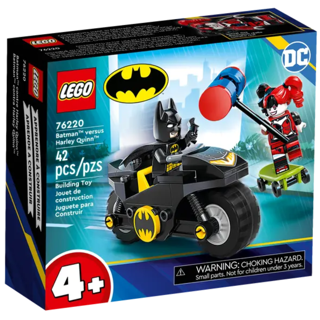 Lego Super Heroes Batman vs Harey Quinn