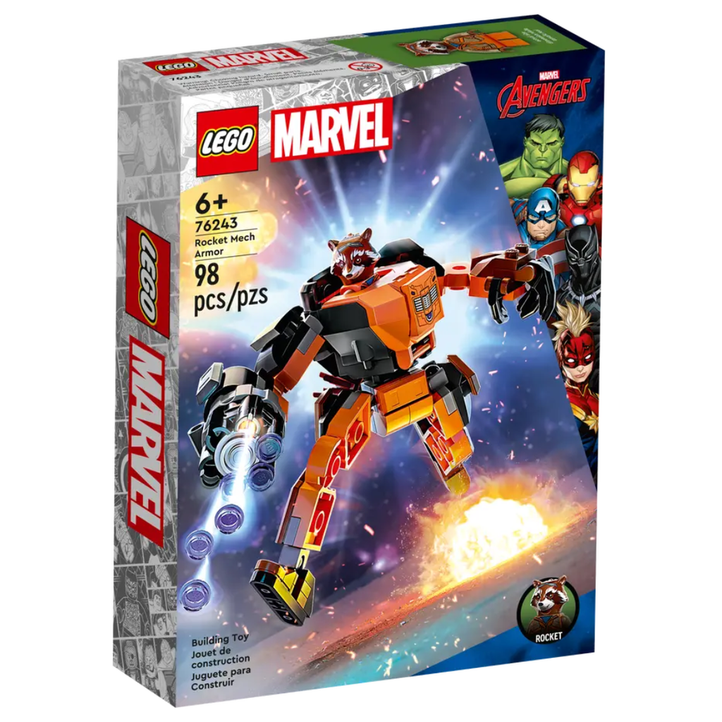 Lego Super Heroes Rocket Mech Armor