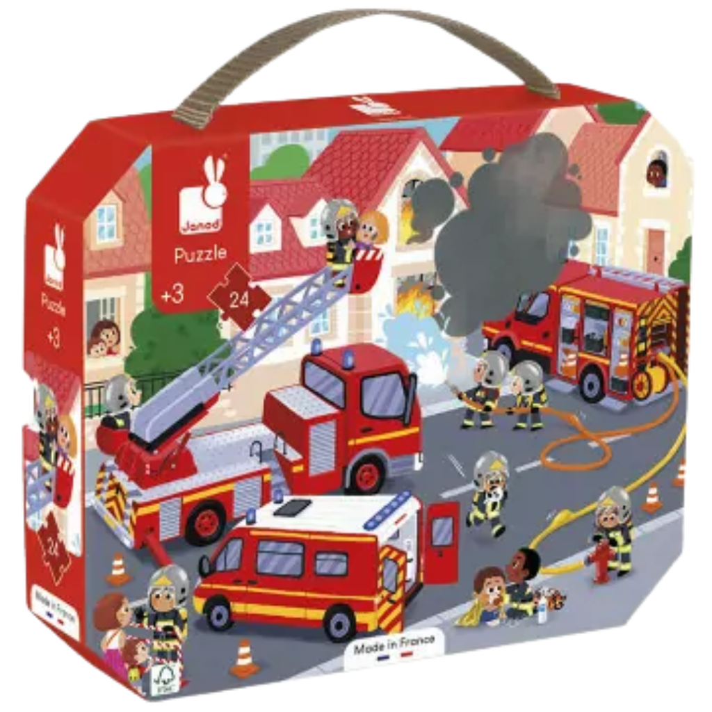 Puzzle Fireman 24 Pces