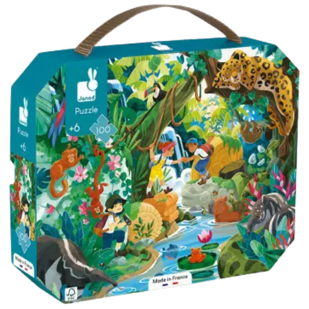 Adventure Inca Puzzle 100pc